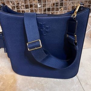 Tory Burch Large Thea Web bag with matching wallet